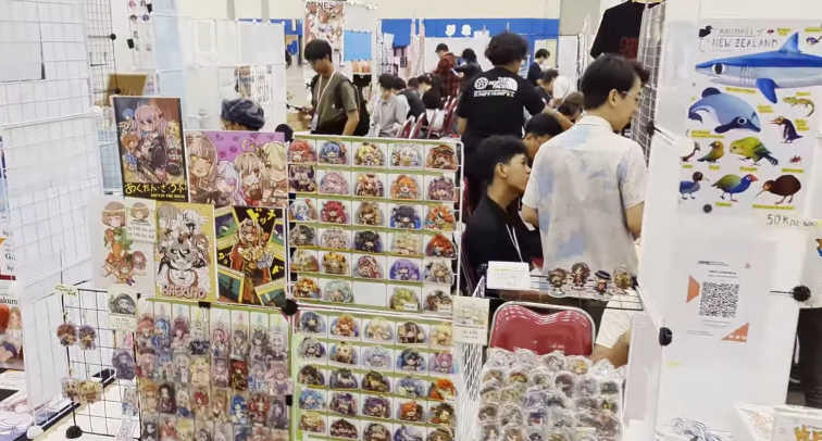 Comic Frontier XX, Indonesia (May 24-25)