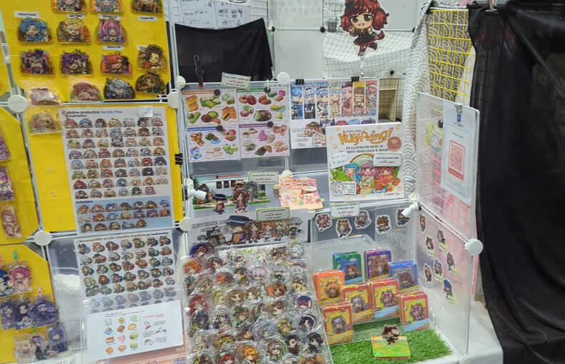 Comic Fiesta 2025, Malaysia (Dec 20-21)