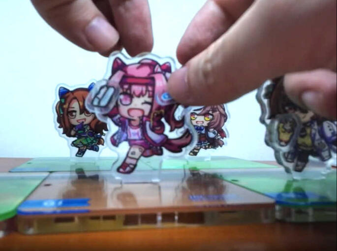 umamusume magnetic standee