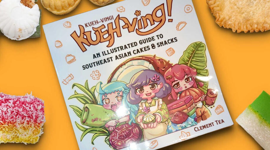 kueh-ving! illustrated book