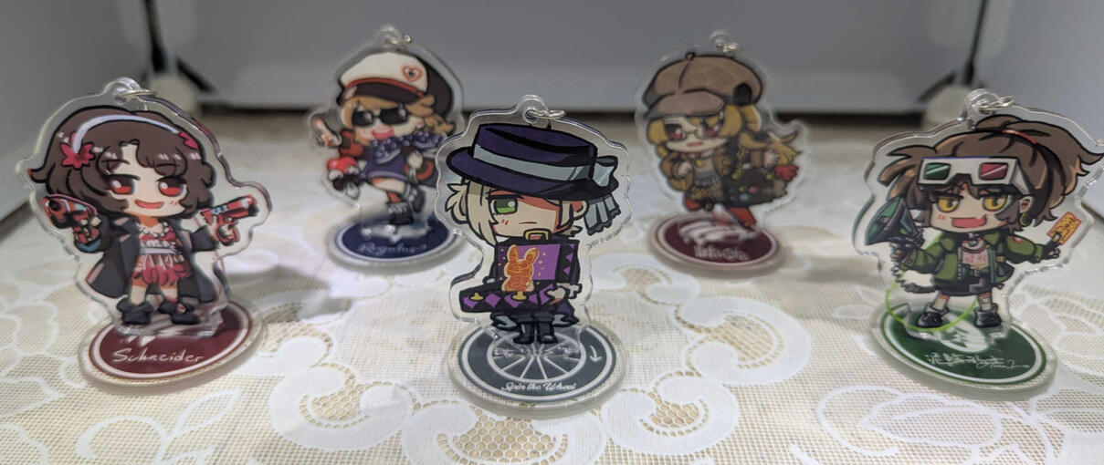 reverse1999 acrylic standee